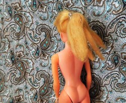 blonde clone pony 1010 hair